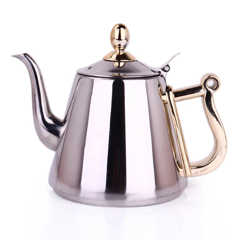 Speiloverflate Delikat Vannt kettle Indre Med Te-filter Kettle | Skanto