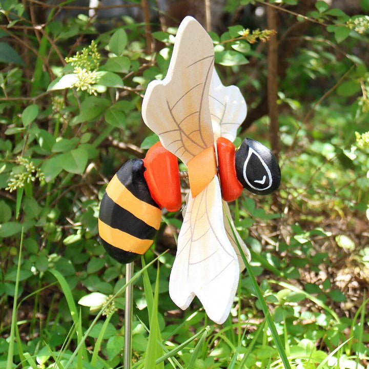 Skanto | Miss Bee Hagekunst Dekor Whirligigs Vindspinner