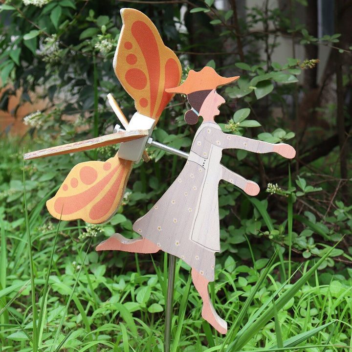 Skanto | Miss Bee Hagekunst Dekor Whirligigs Vindspinner