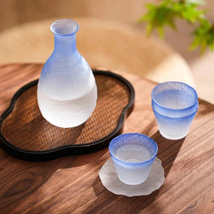 Skanto | Mizu Glass Sake Set