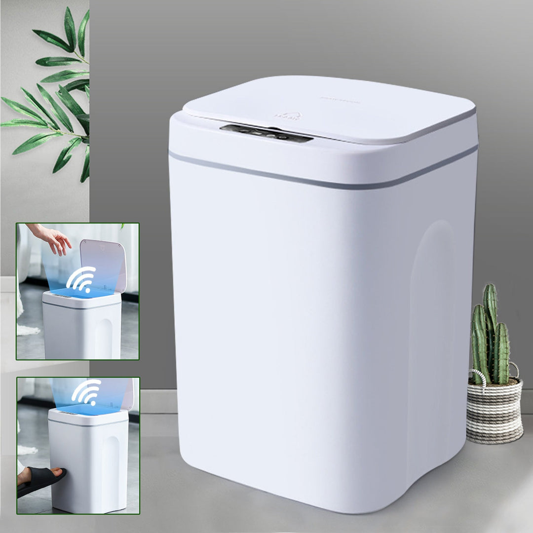 16L Berøringsfri søppelbin Smart Sensor for Enkel Avfall | Skanto