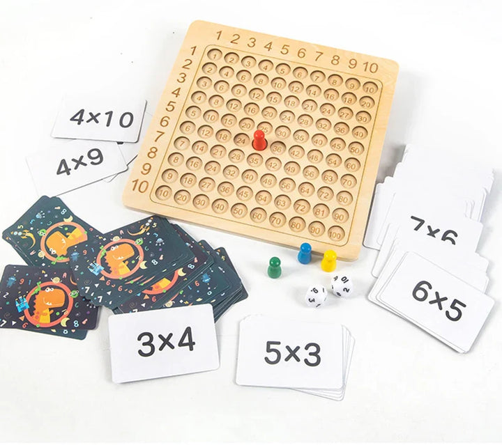Skanto | 1x1 Matematikk Læringsspill - Aritmetikk Gjort Enkelt!