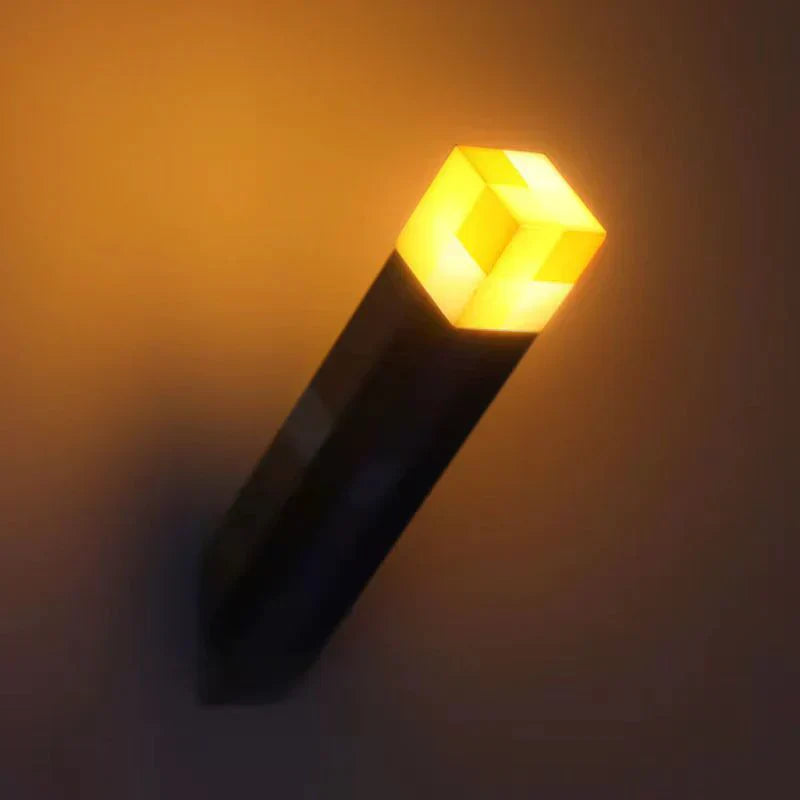 Skanto | GlowTorch | Atmosfærisk belysning med Minecraft LED lampe