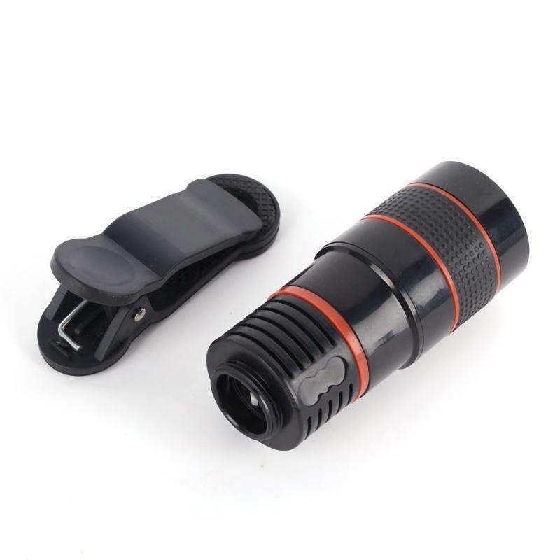 Norvo | Pro Telefotoobjektiv - Avstand er ikke lenger et problem!