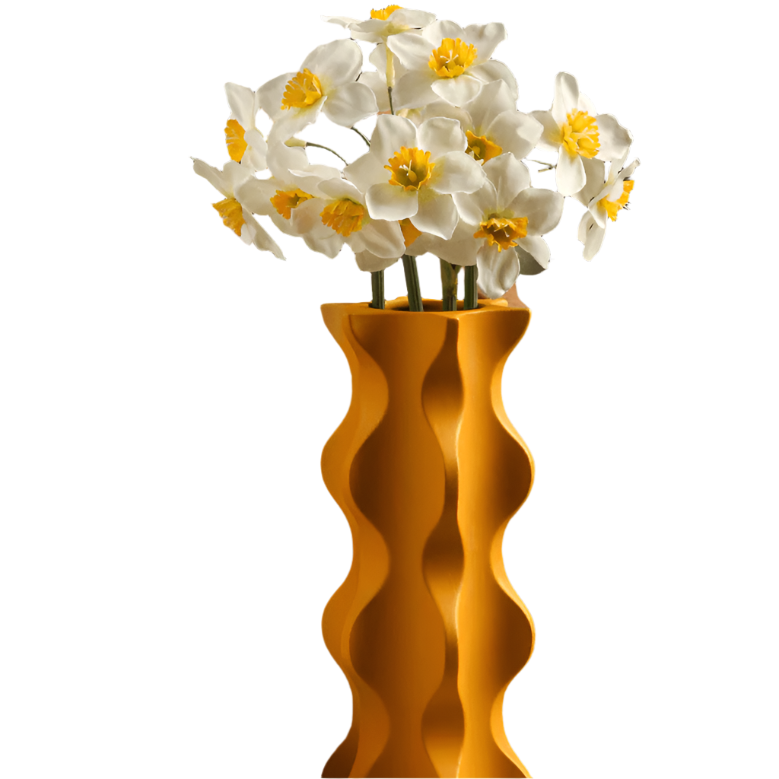 Elegant keramisk design for elegante blomsterarrangementer Skanto