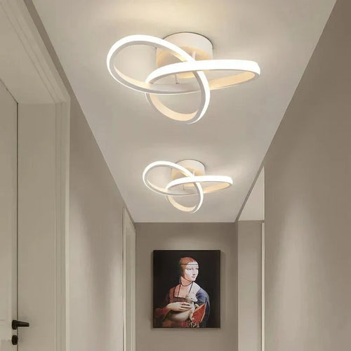 Moderne Abstrakt Trefarge Taklampe | Skanto