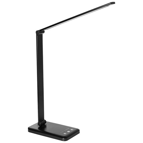 Skanto | Moderne justerbar LED skrivebordslampe med USB-ladeport - BrightEase