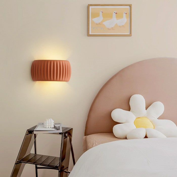 Art Deco Elegance - Luksus Vegglampe for Ethvert Rom Skanto