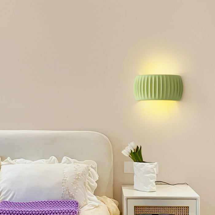 Art Deco Elegance - Luksus Vegglampe for Ethvert Rom Skanto