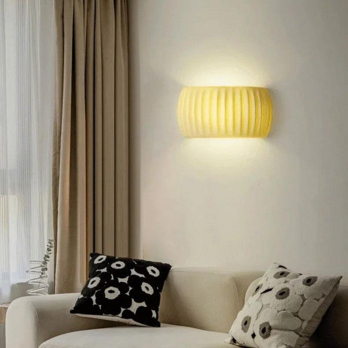 Art Deco Elegance - Luksus Vegglampe for Ethvert Rom Skanto