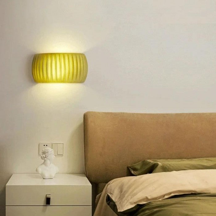 Art Deco Elegance - Luksus Vegglampe for Ethvert Rom Skanto
