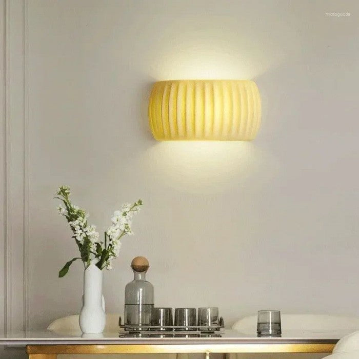 Art Deco Elegance - Luksus Vegglampe for Ethvert Rom Skanto
