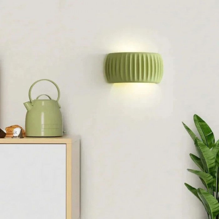 Art Deco Elegance - Luksus Vegglampe for Ethvert Rom Skanto