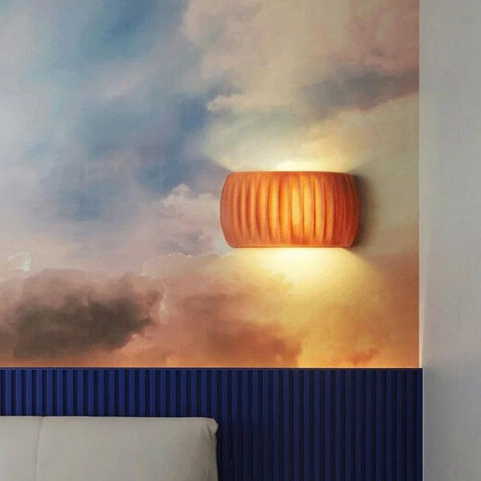 Art Deco Elegance - Luksus Vegglampe for Ethvert Rom Skanto