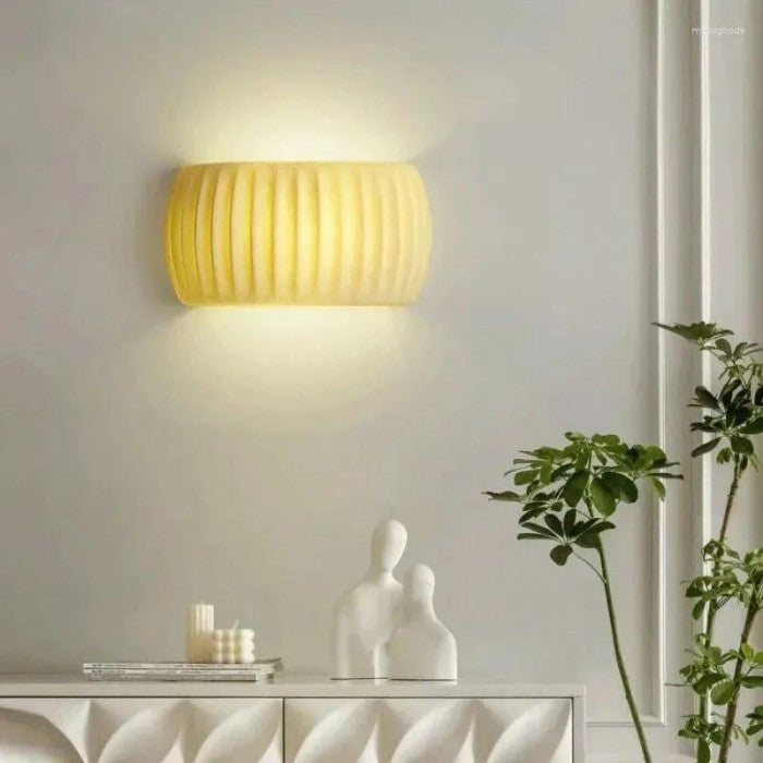 Art Deco Elegance - Luksus Vegglampe for Ethvert Rom Skanto