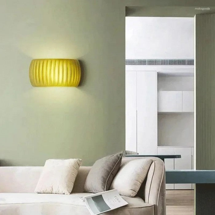 Art Deco Elegance - Luksus Vegglampe for Ethvert Rom Skanto