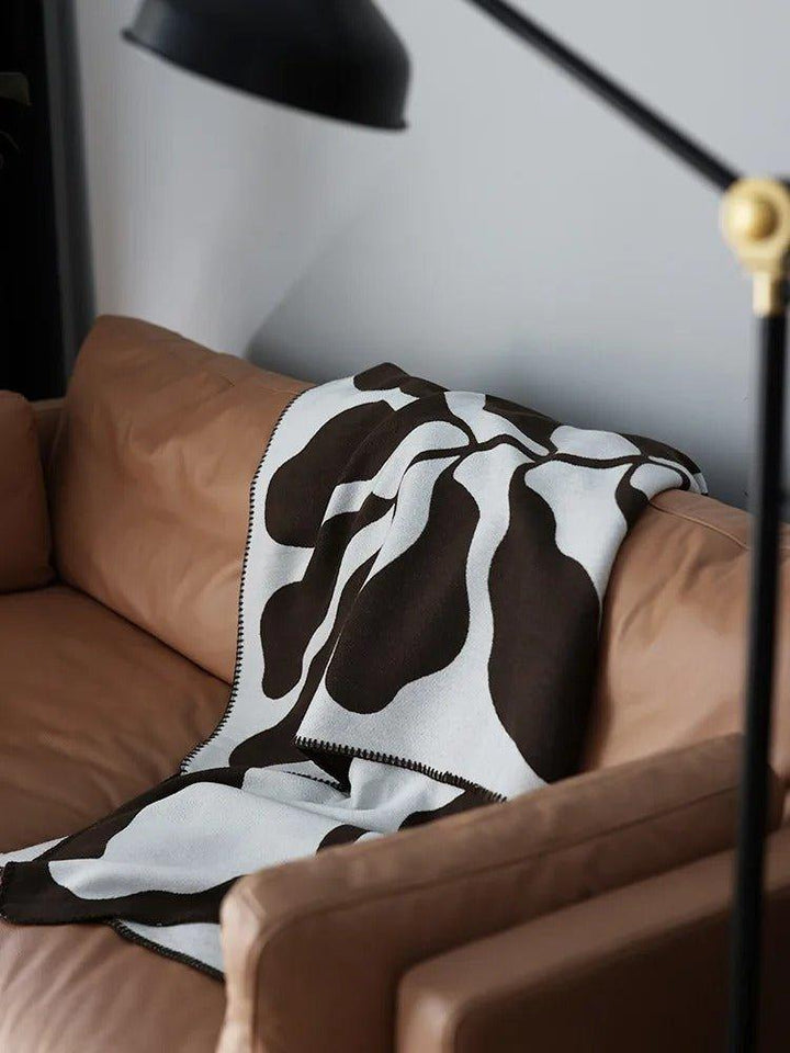 Skanto | Moderne, Abstrakt Kastepledd i Bohemsk Stil – Nordisk Stil Pledd, Sengeteppe, Bedekledninger