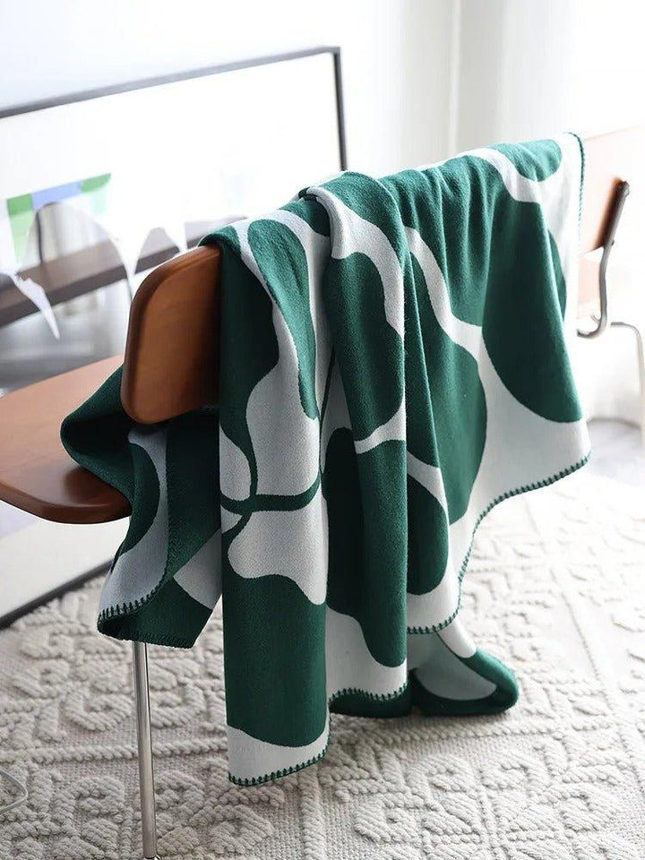 Skanto | Moderne, Abstrakt Kastepledd i Bohemsk Stil – Nordisk Stil Pledd, Sengeteppe, Bedekledninger