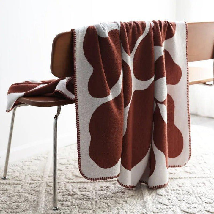 Skanto | Moderne, Abstrakt Kastepledd i Bohemsk Stil – Nordisk Stil Pledd, Sengeteppe, Bedekledninger