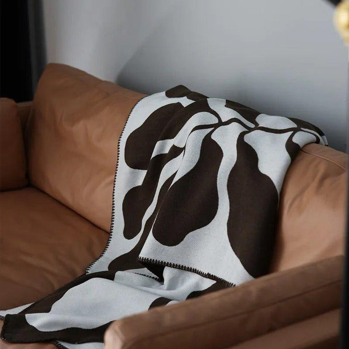 Skanto | Moderne, Abstrakt Kastepledd i Bohemsk Stil – Nordisk Stil Pledd, Sengeteppe, Bedekledninger