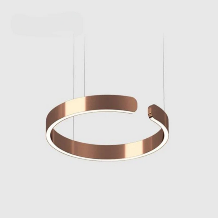 Skanto | Moderne Sirkel LED Pendellampe - HaloRing