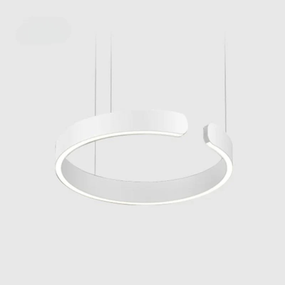 Skanto | Moderne Sirkel LED Pendellampe - HaloRing