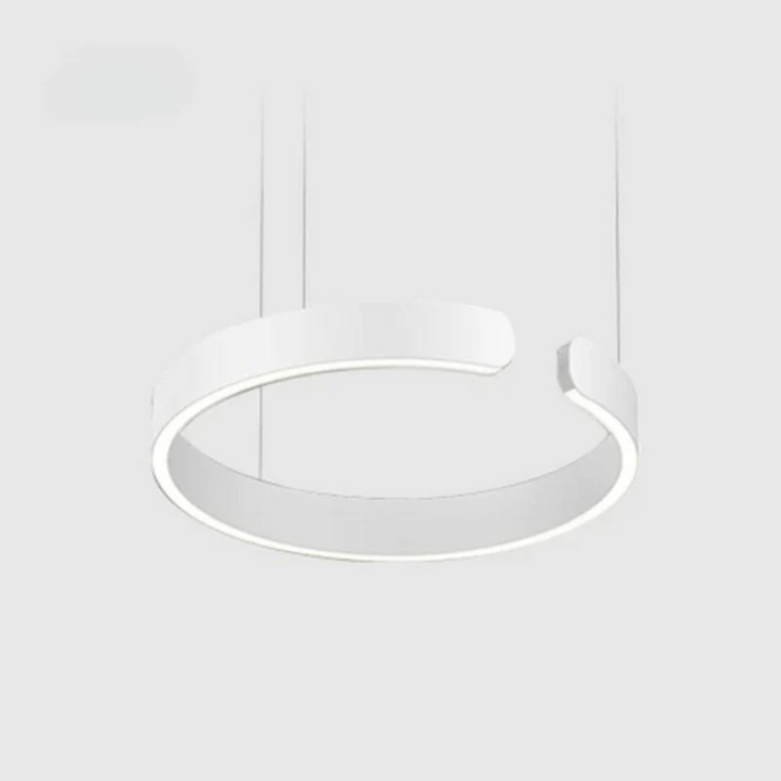 Skanto | Moderne Sirkel LED Pendellampe - HaloRing