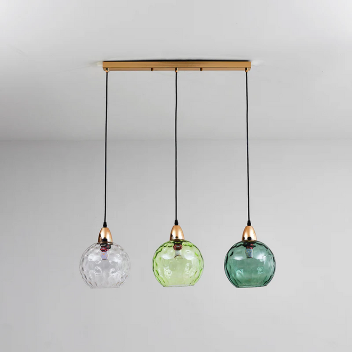 Skanto | Moderne Klynge Pendellampe med 3 Lamper - Cascade