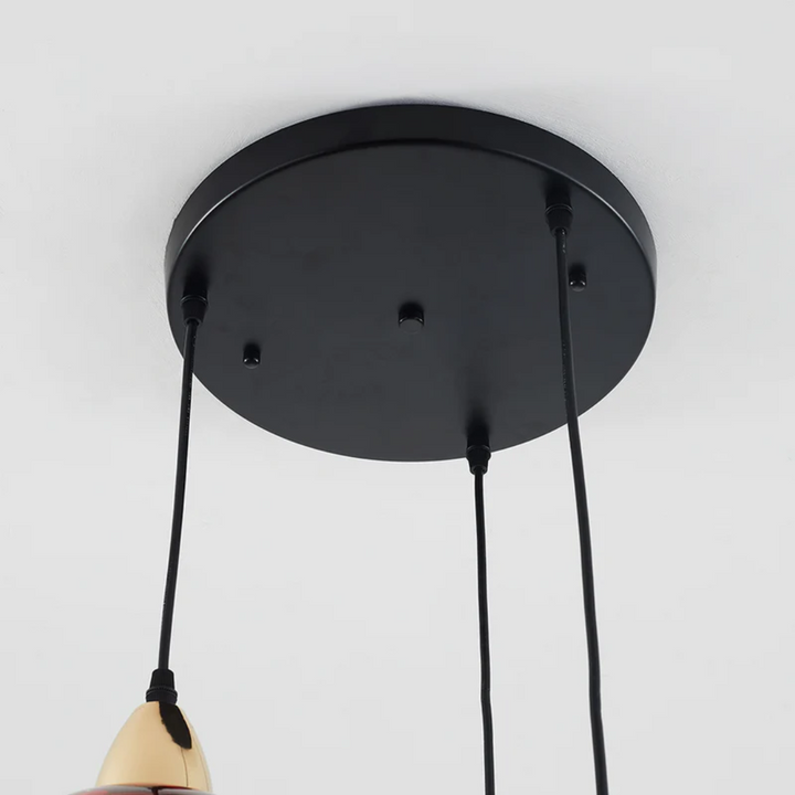 Skanto | Moderne Klynge Pendellampe med 3 Lamper - Cascade