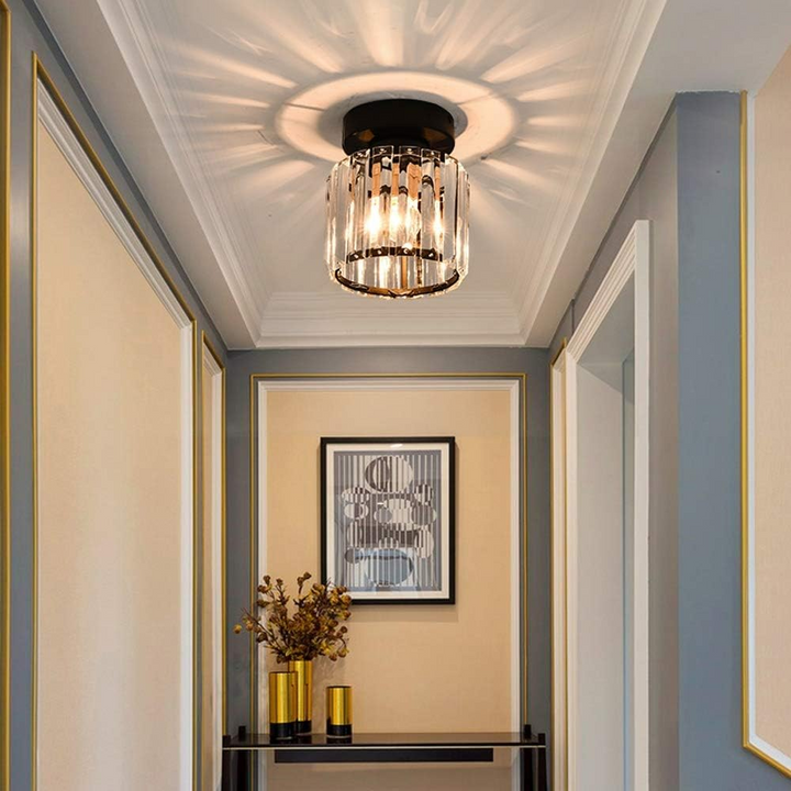 Skanto | Moderne Krystalltaklampe - CrystalGlow