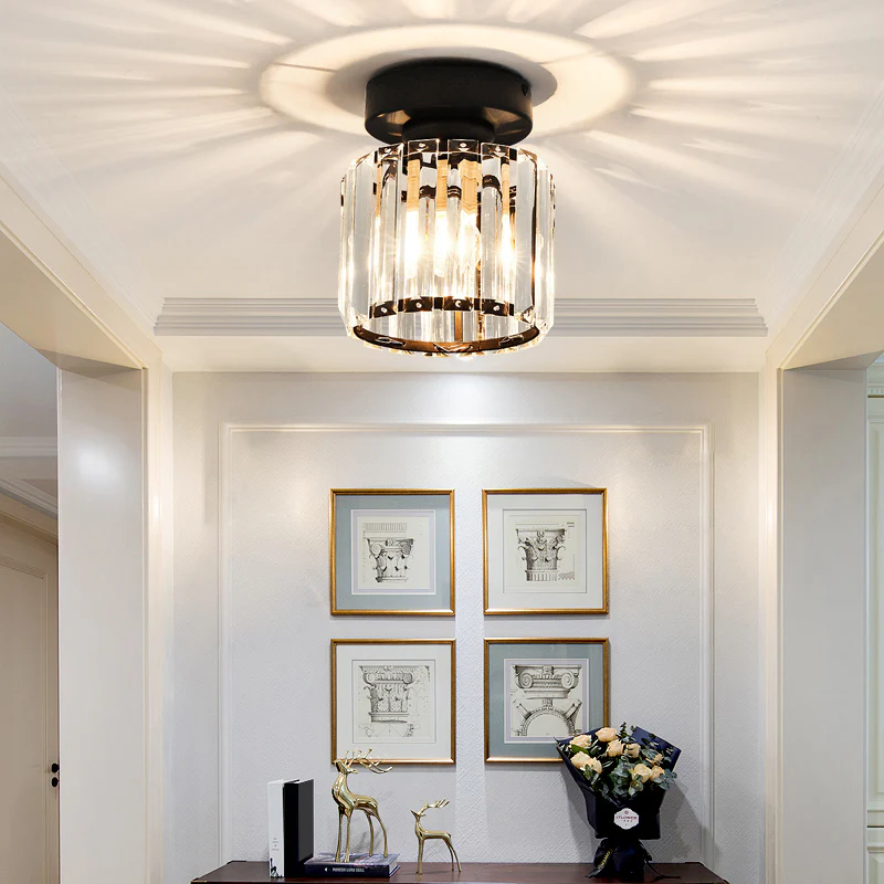 Skanto | Moderne Krystalltaklampe - CrystalGlow