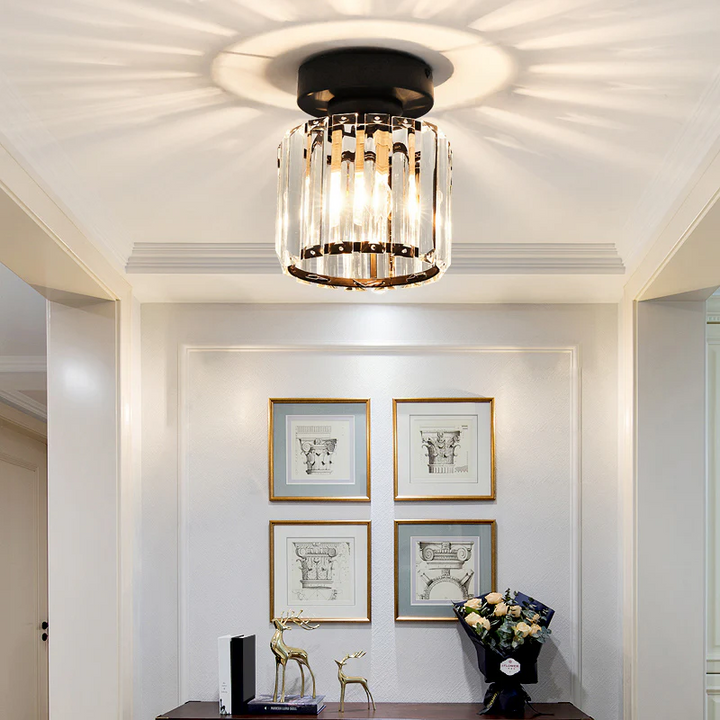 Skanto | Moderne Krystalltaklampe - CrystalGlow