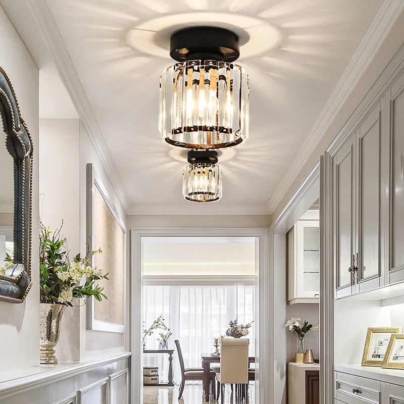 Skanto | Moderne Krystalltaklampe - CrystalGlow