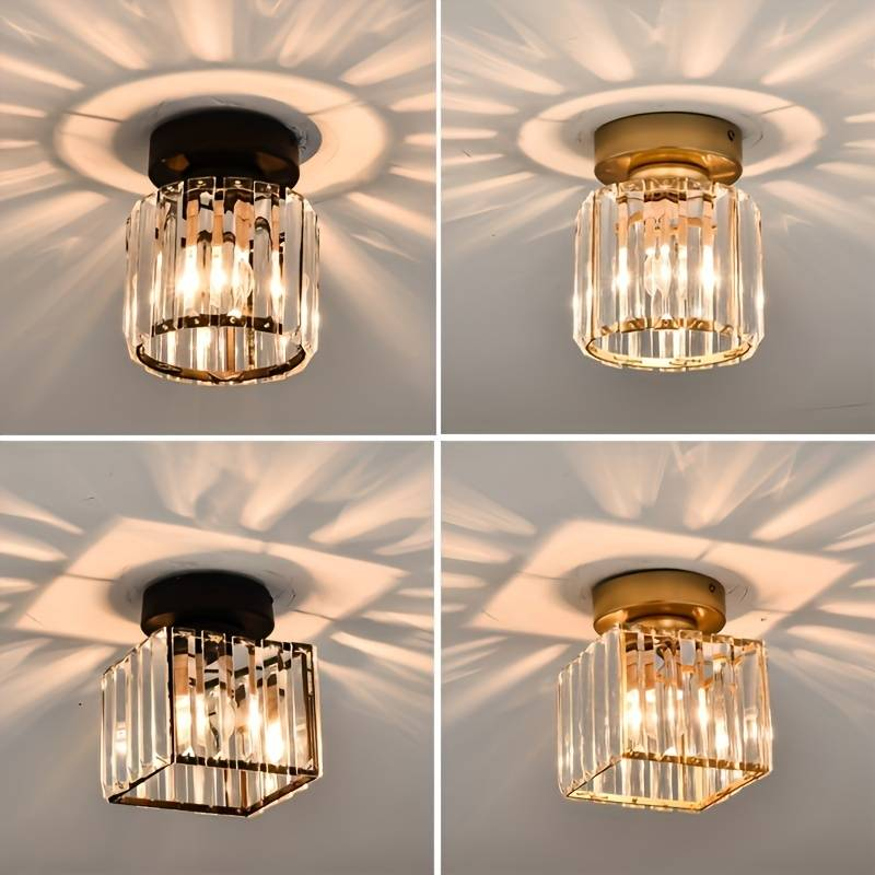 Skanto | Moderne Krystalltaklampe - CrystalGlow