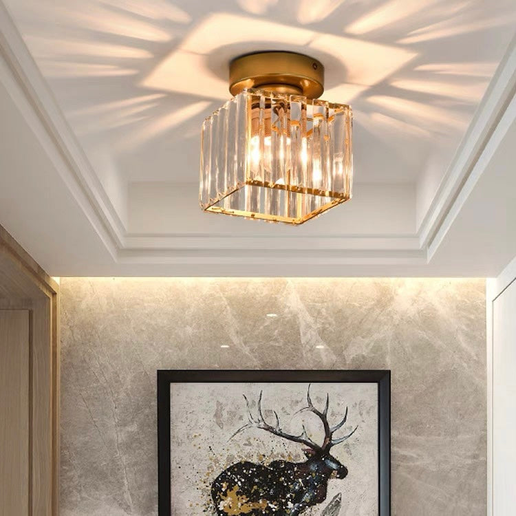 Skanto | Moderne Krystalltaklampe - CrystalGlow