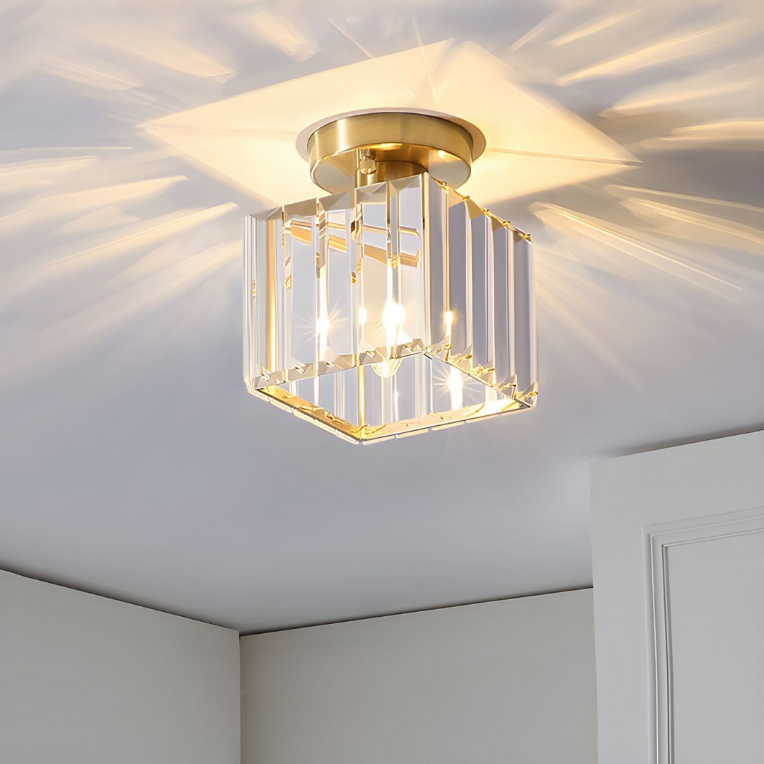 Skanto | Moderne Krystalltaklampe - CrystalGlow