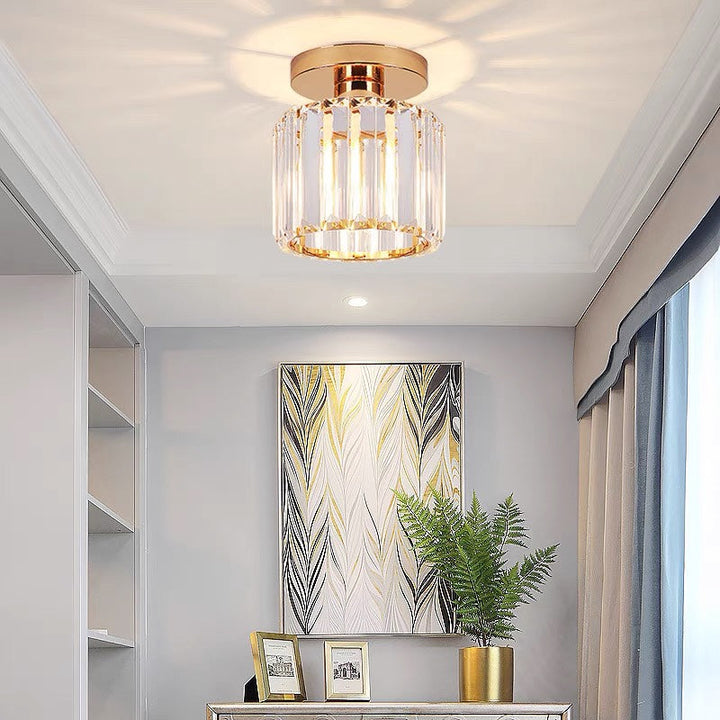 Skanto | Moderne Krystalltaklampe - CrystalGlow
