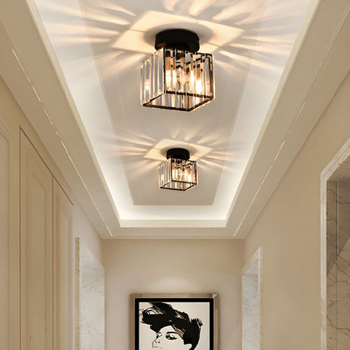 Skanto | Moderne Krystalltaklampe - CrystalGlow