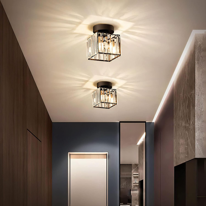 Skanto | Moderne Krystalltaklampe - CrystalGlow
