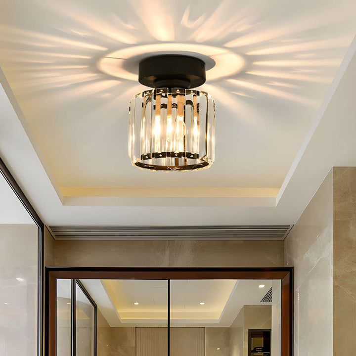 Skanto | Moderne Krystalltaklampe - CrystalGlow