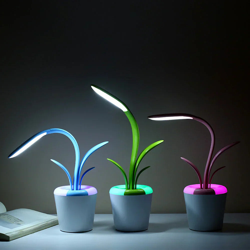 Skanto | Moderne Skrivebordslampe - LuminaFlex