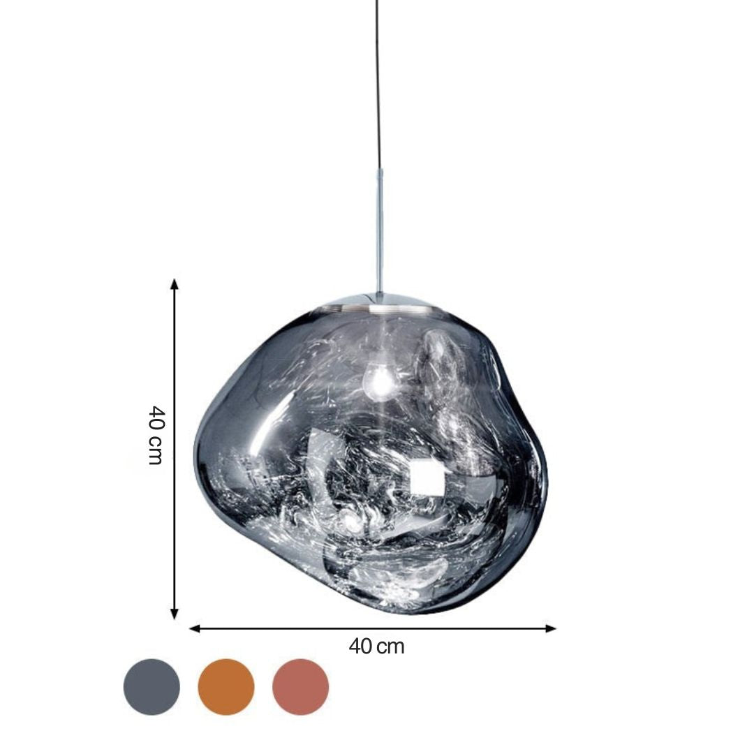 Skanto | Moderne Acrylic Glass Ceiling Light - LunaLux