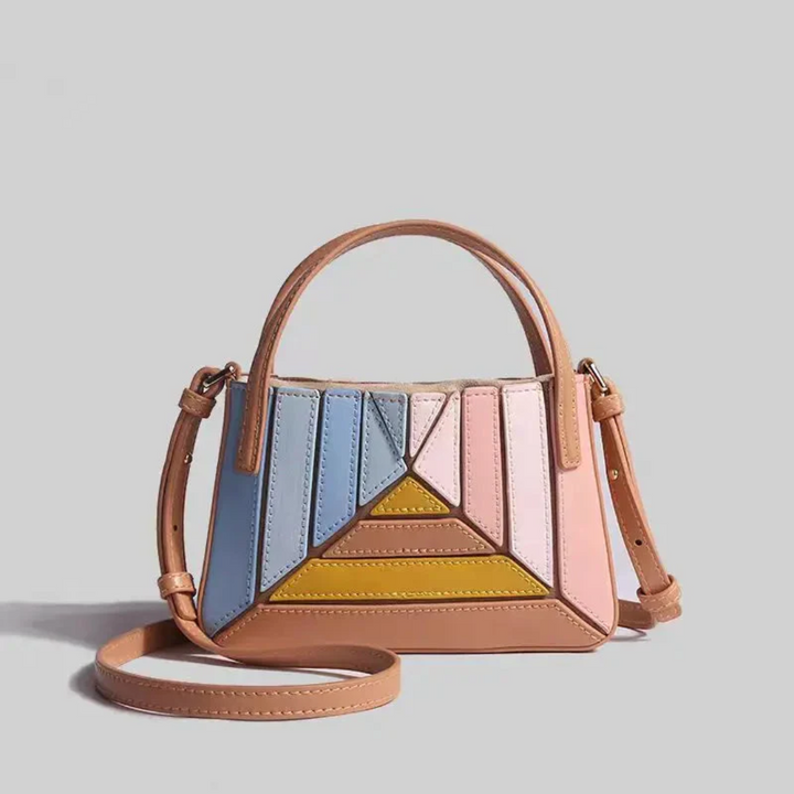 Skanto | Moderne Håndveske med Geometrisk Design - GeoChic