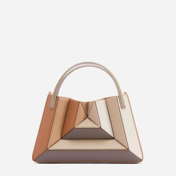 Skanto | Moderne Håndveske med Geometrisk Design - GeoChic