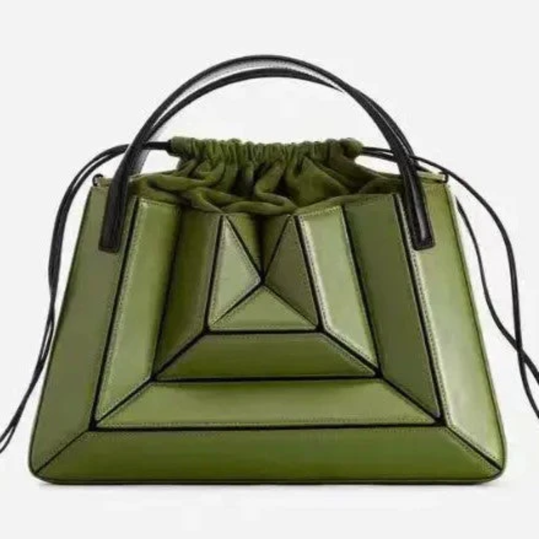 Frendorf | Moderne Håndveske med Geometrisk Design - GeoChic