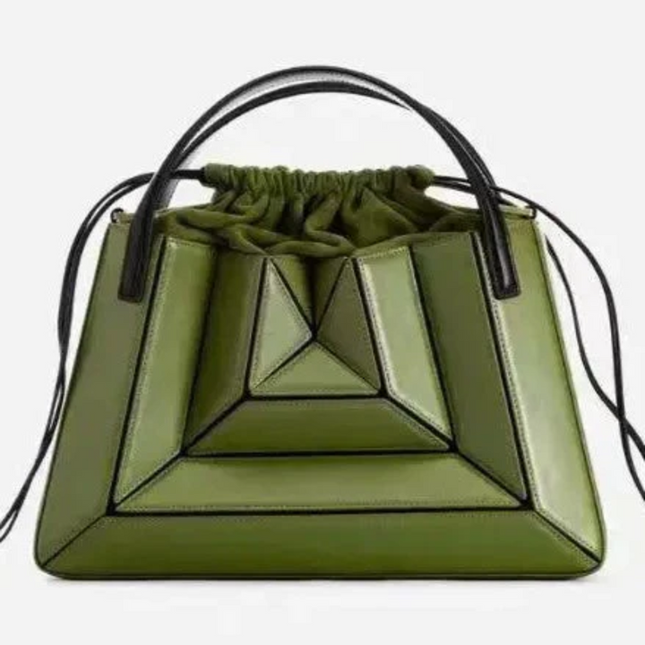 Frendorf | Moderne Håndveske med Geometrisk Design - GeoChic