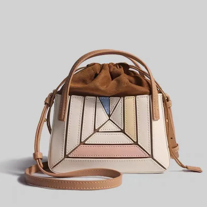 Frendorf | Moderne Håndveske med Geometrisk Design - GeoChic