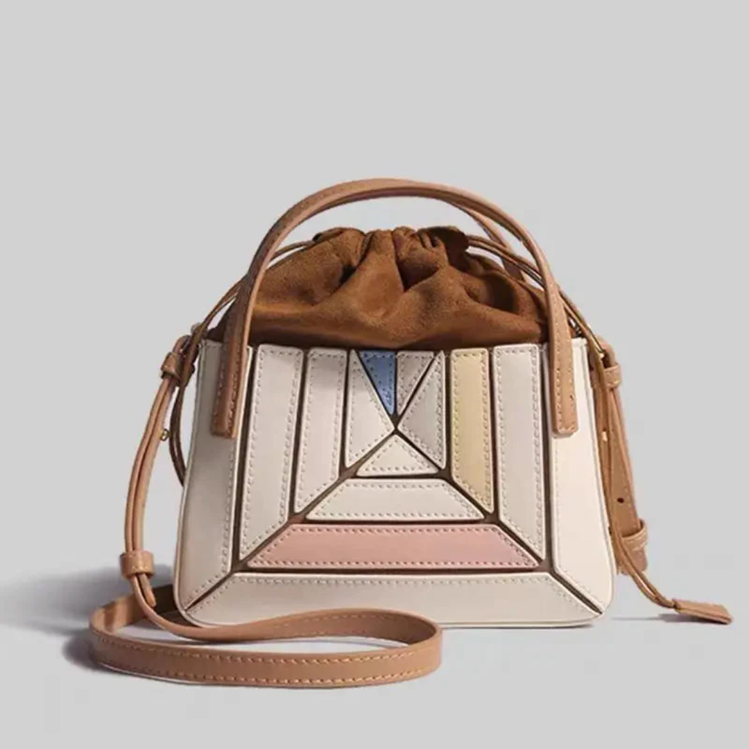 Skanto | Moderne Håndveske med Geometrisk Design - GeoChic