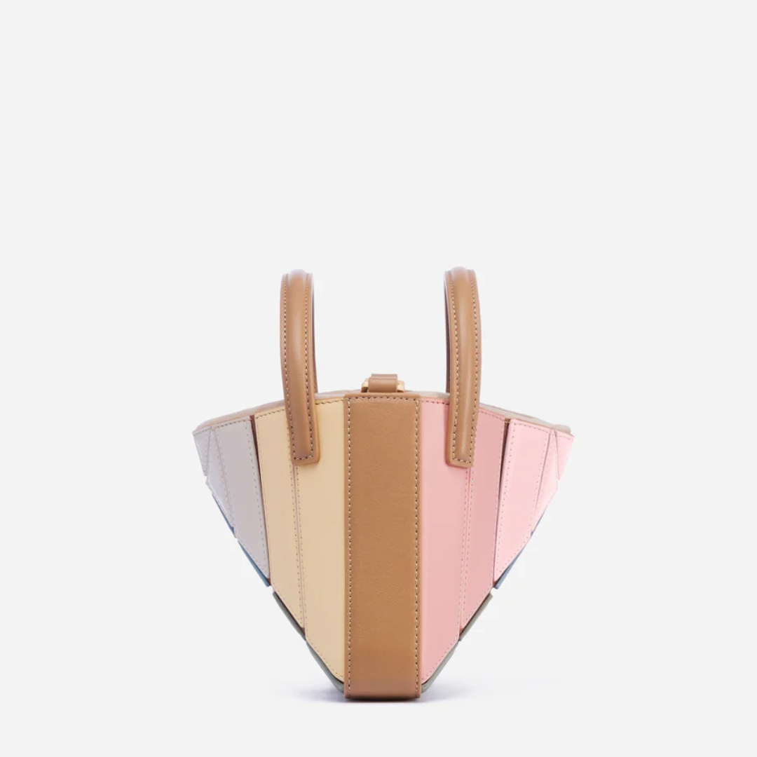 Skanto | Moderne Håndveske med Geometrisk Design - GeoChic
