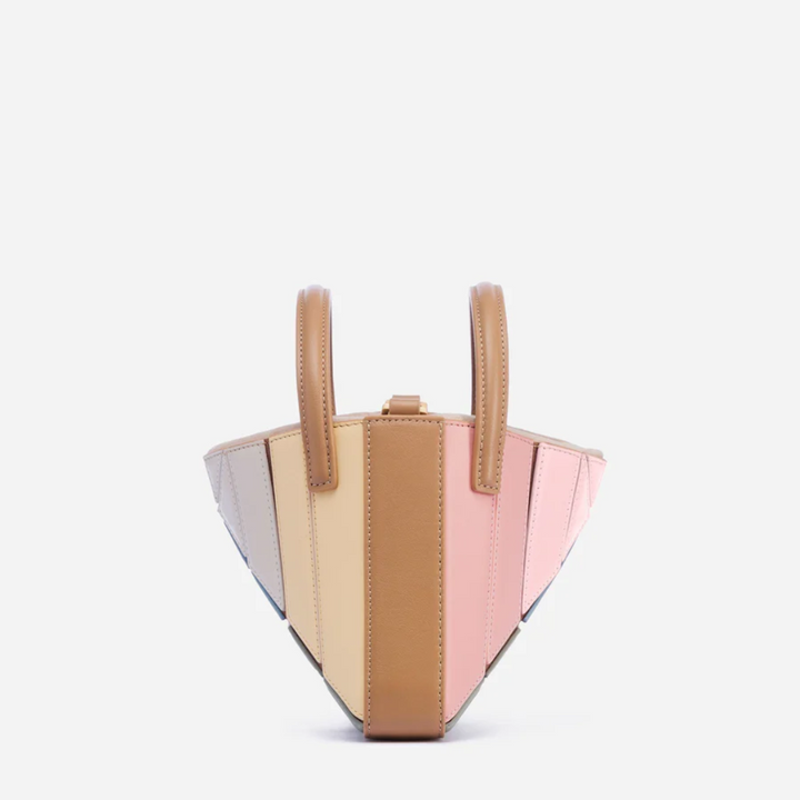 Skanto | Moderne Håndveske med Geometrisk Design - GeoChic